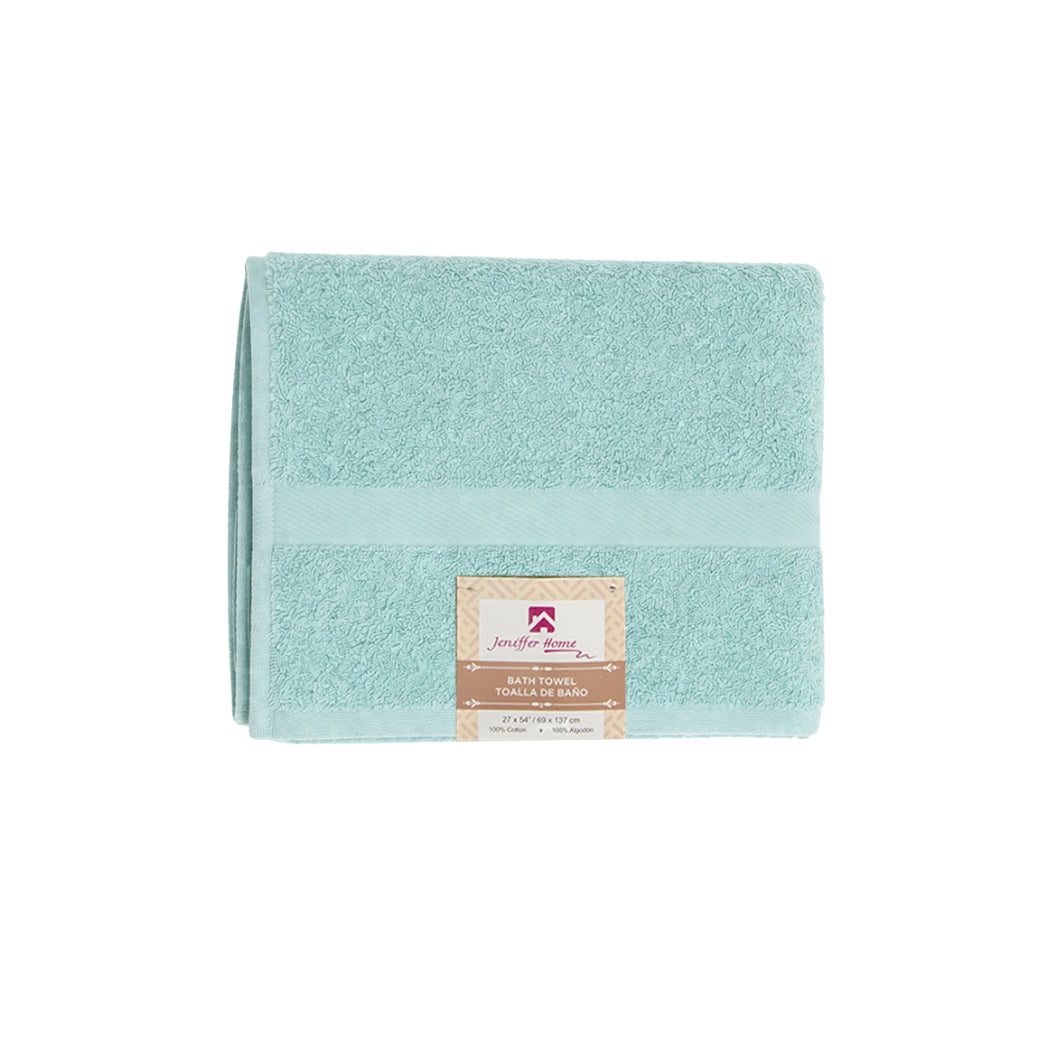 TOALLAS DE BAÑO CELESTE