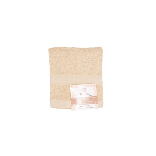 TOALLA DE CARA CREMA