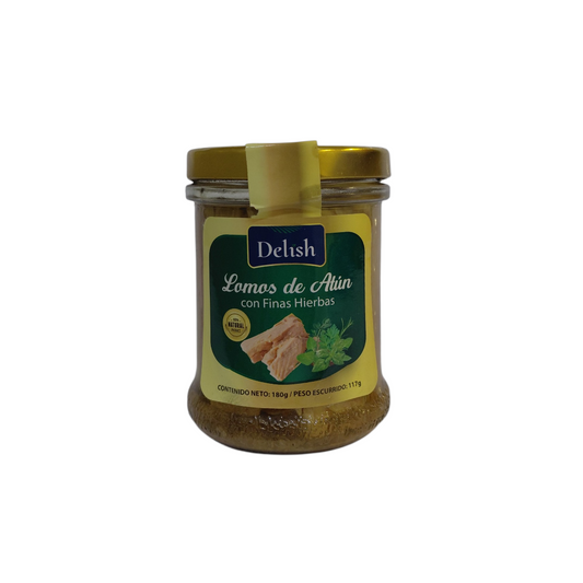 ATÚN FINAS HIERBAS DELISH 180GR