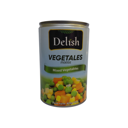 VEGETALES MIXTOS DELISH 425GR