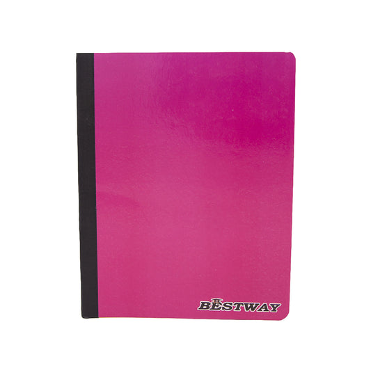 CUADERNO RAYA ANCHA COLORES LISOS