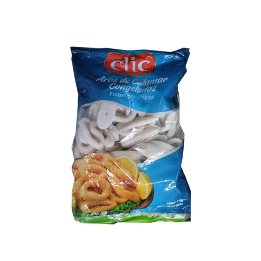 AROS DE CALAMAR CONGELADOS CLIC 1KG