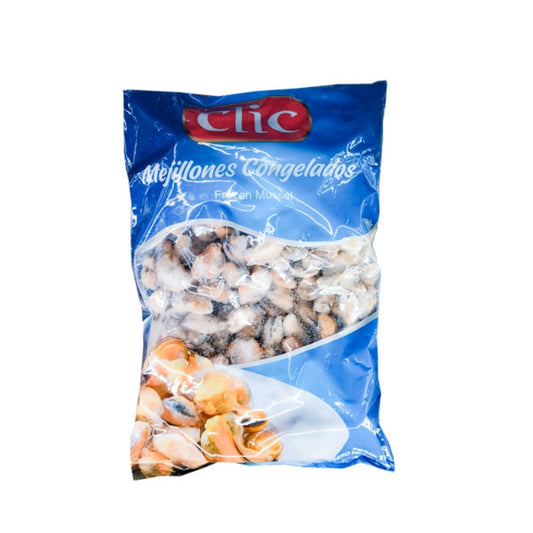 MEJILLONES CONGELADOS CLIC 1KG