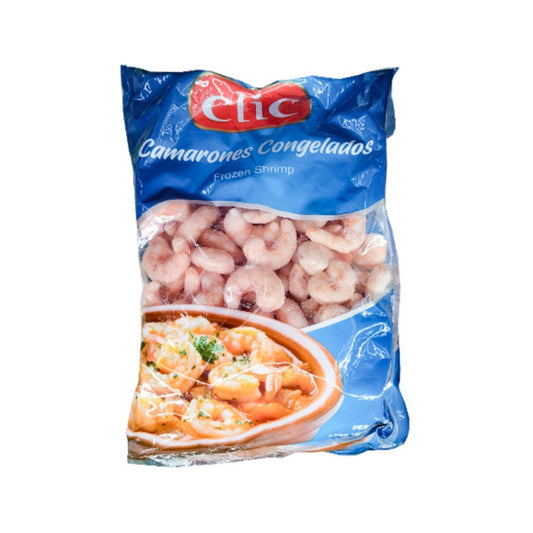 CAMARONES ROJOS CONGELADOS CLIC 1KG