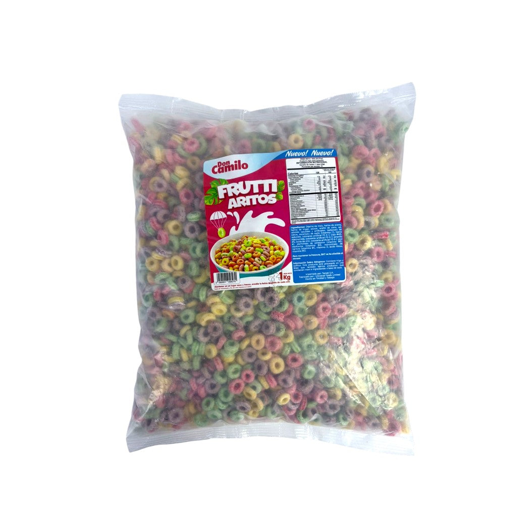 CEREAL FRUTTI ARITOS DON CAMILO 1KG