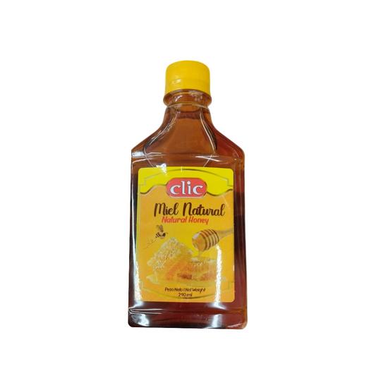 MIEL DE ABEJA CLIC 240 ML