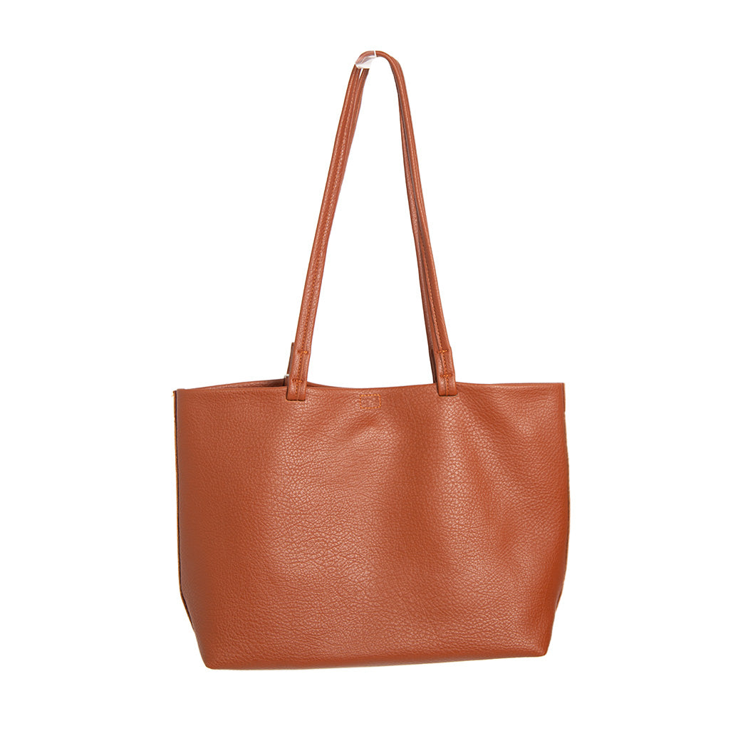 BOLSO MINIMALISTA CAMEL