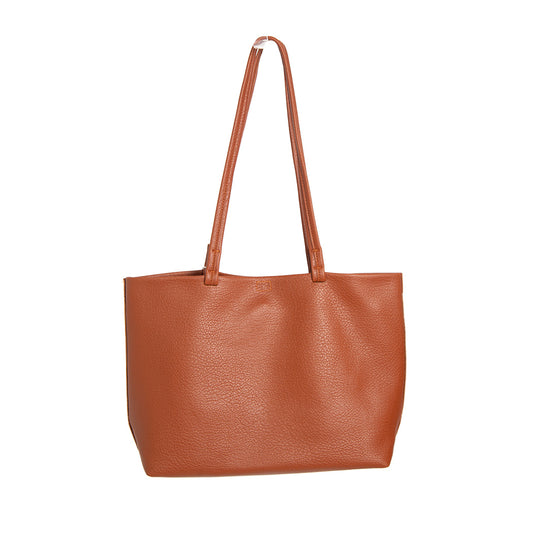 BOLSO MINIMALISTA CAMEL