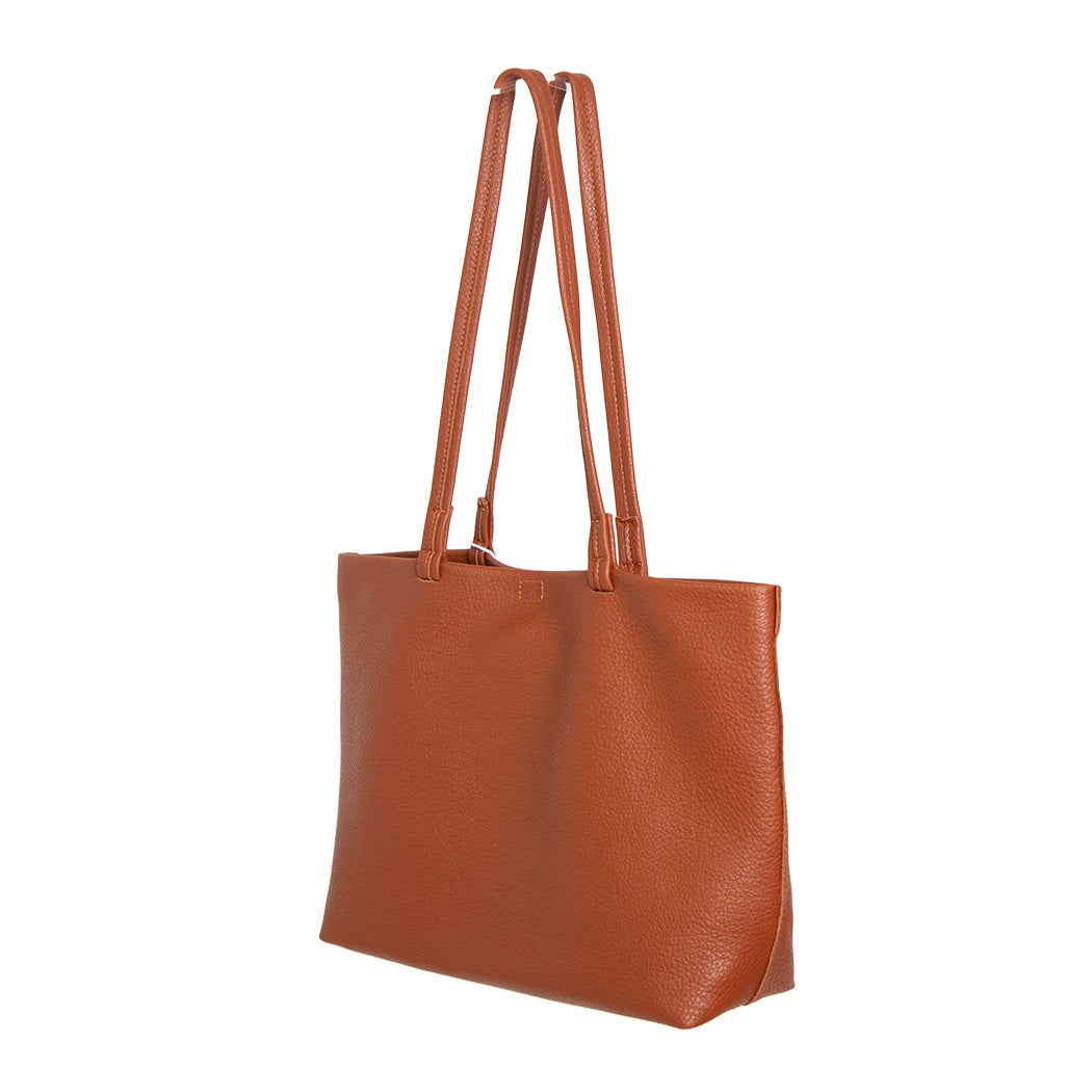 BOLSO MINIMALISTA CAMEL