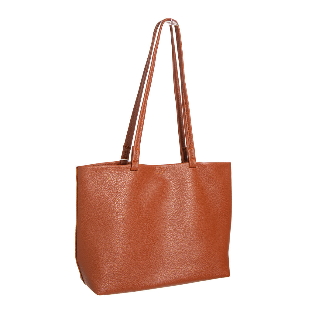 BOLSO MINIMALISTA CAMEL