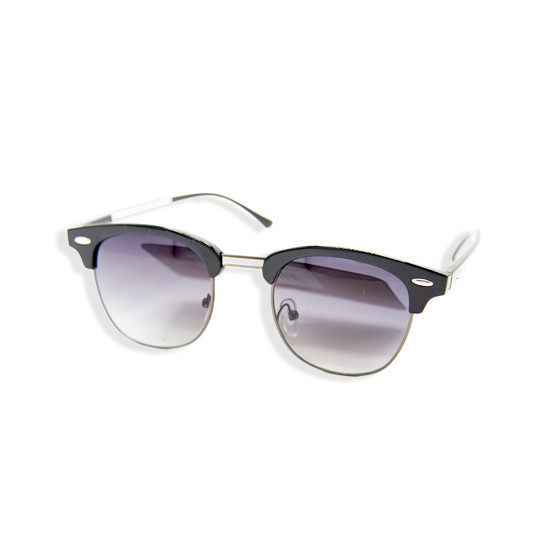 LENTES UNISEX VIDRIOS EN GRIS