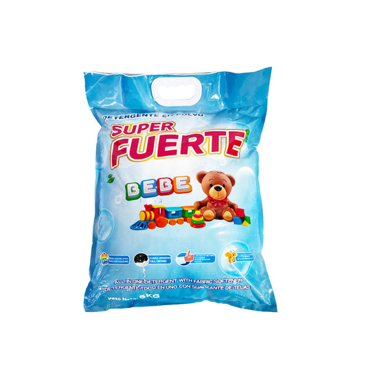 DETERGENTE EN POLVO BEBÉ 5KG