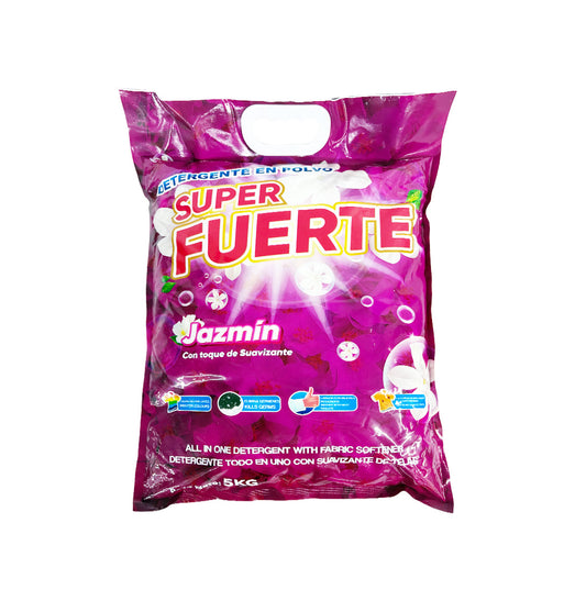 DETERGENTE EN POLVO JAZMINE 5KG