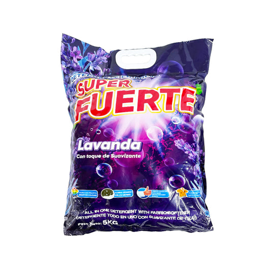 DETERGENTE EN POLVO LAVANDA 5KG