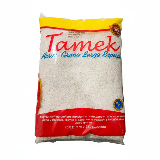 ARROZ ESPECIAL TAMEK 4.4LB