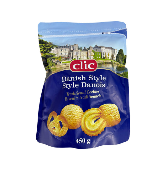GALLETA MANTEQUILLA DANESA CLIC 450GR