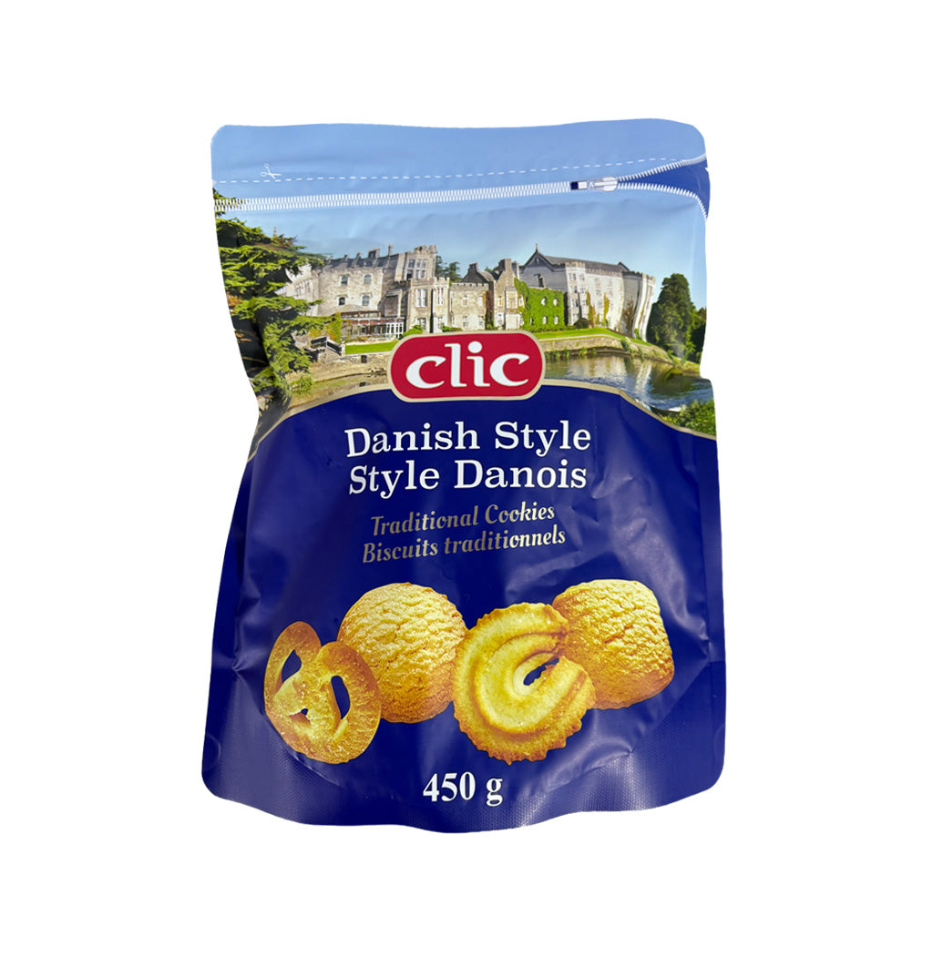 GALLETA MANTEQUILLA DANESA CLIC 450GR