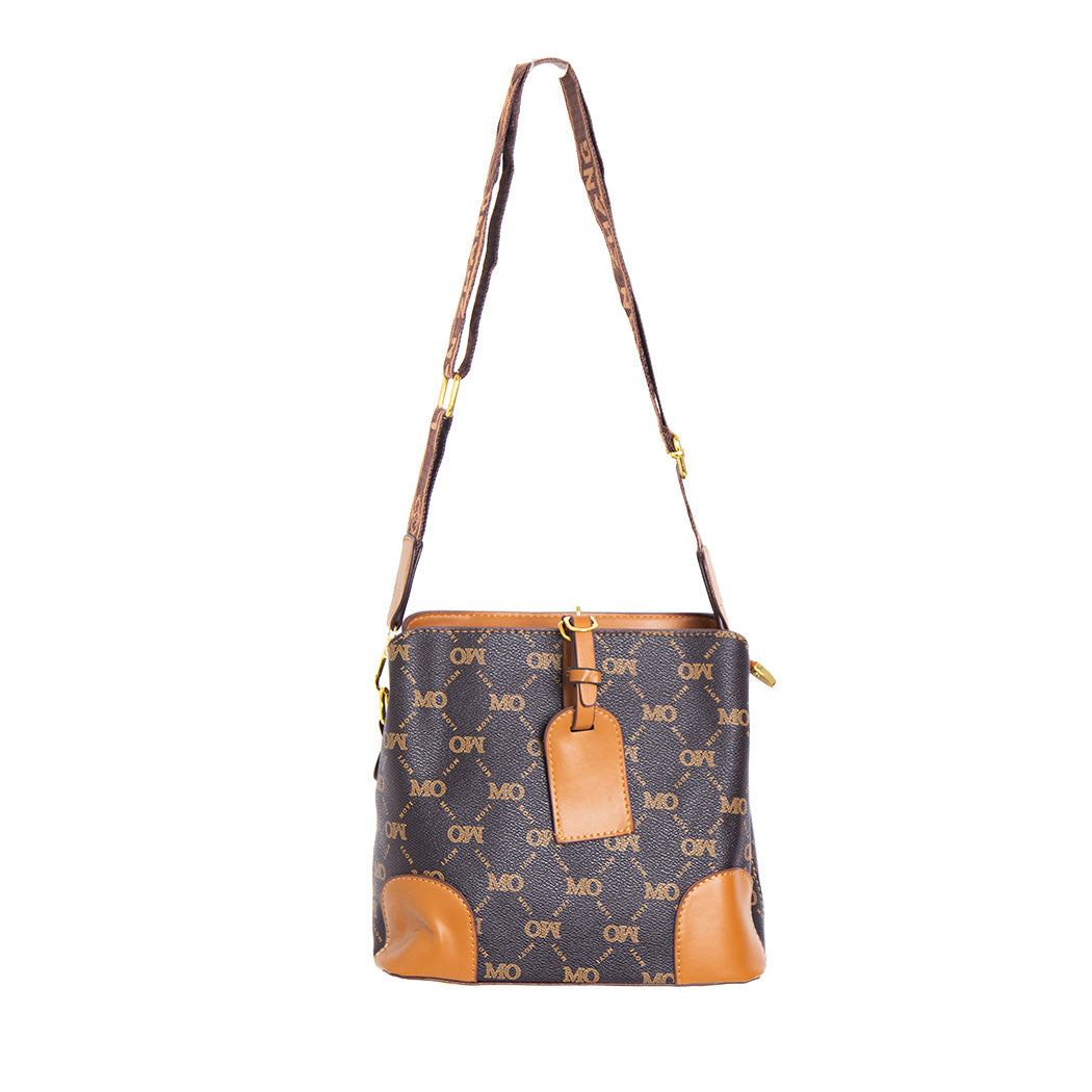 CROSSBODY MARRÓN CORREA AJUSTABLE