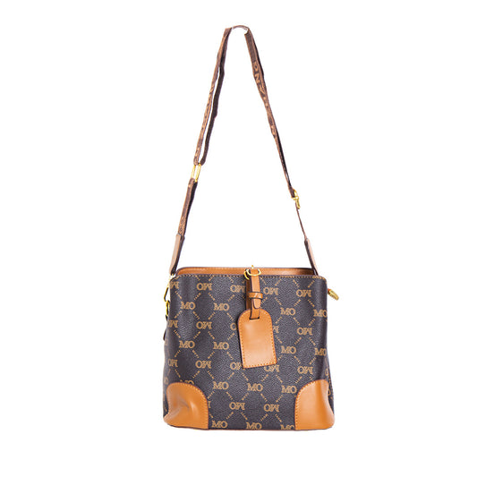 CROSSBODY MARRÓN CORREA AJUSTABLE