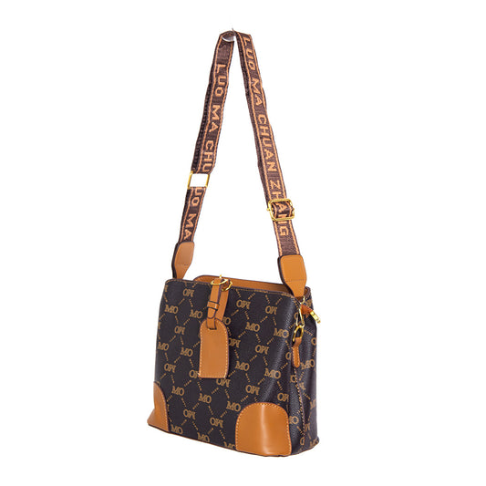 CROSSBODY MARRÓN CORREA AJUSTABLE