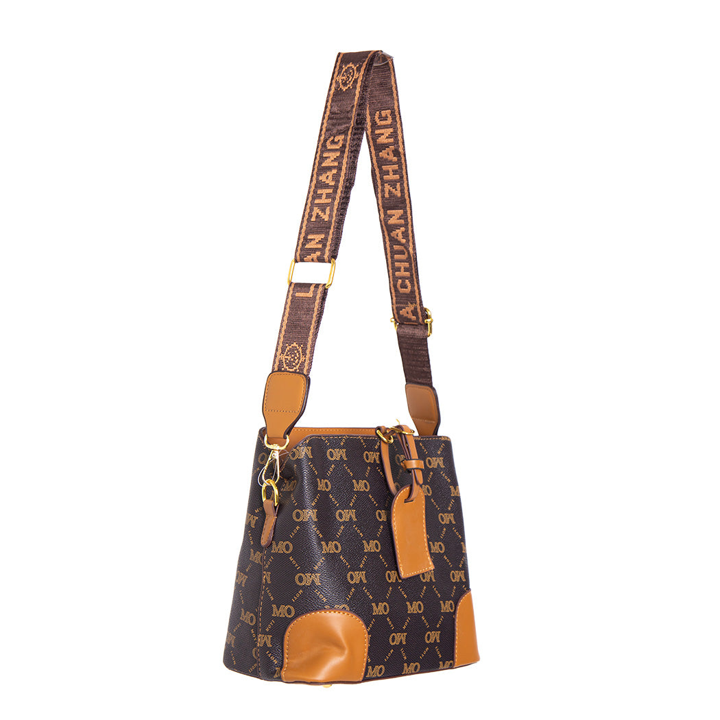 CROSSBODY MARRÓN CORREA AJUSTABLE