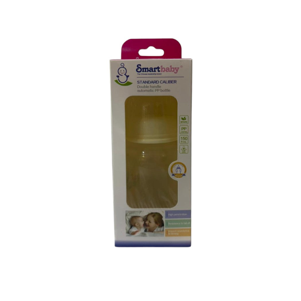 BIBERÓN PLÁSTICO SMARTBABY 5OZ
