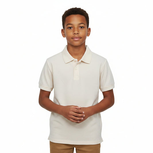T-SHIRT POLO MANGA CORTA