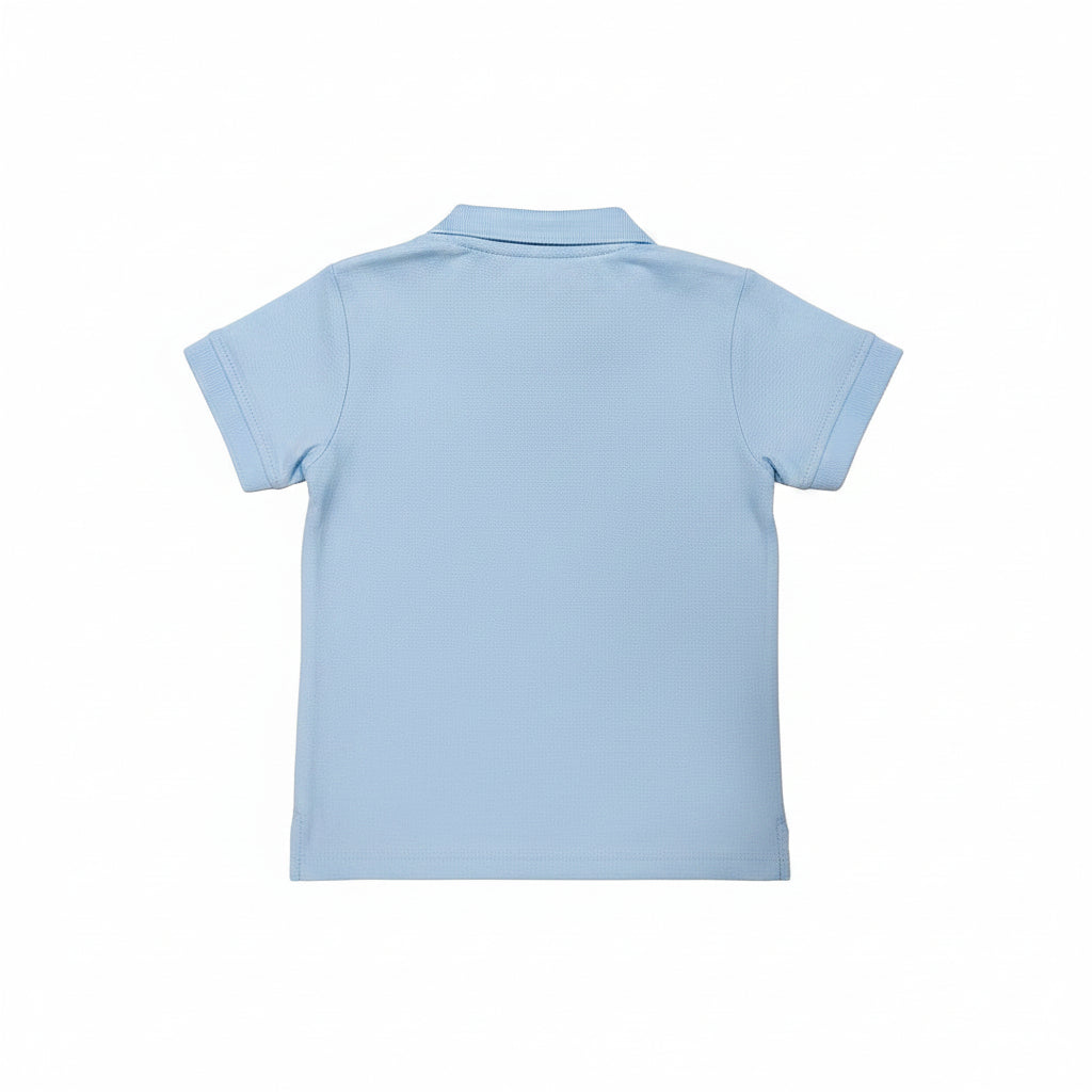 T-SHIRT POLO MANGA CORTA CLÁSICO