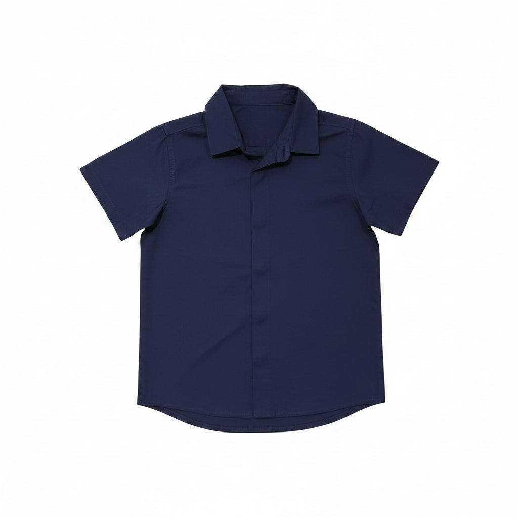 CAMISA PARA NIÑO MANGA CORTA