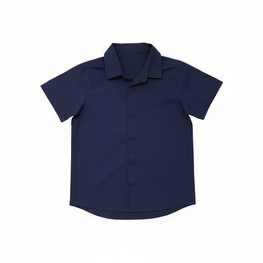 CAMISA PARA NIÑO MANGA CORTA