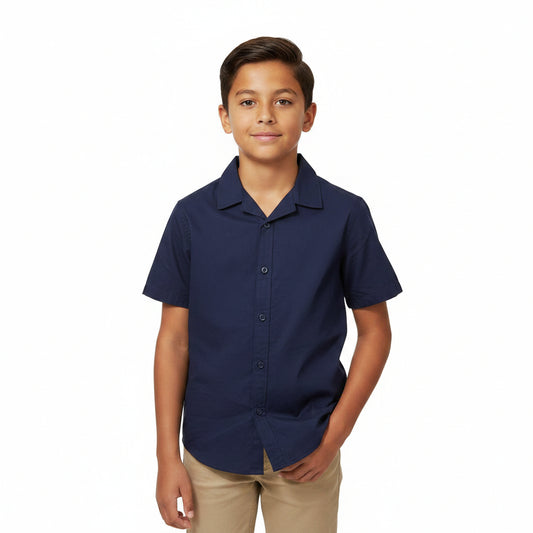 CAMISA PARA NIÑO MANGA CORTA