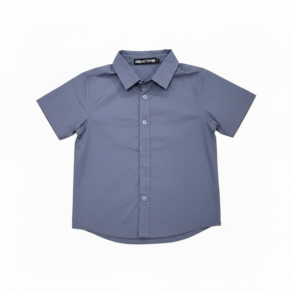 CAMISA MANGA CORTA PARA NIÑO