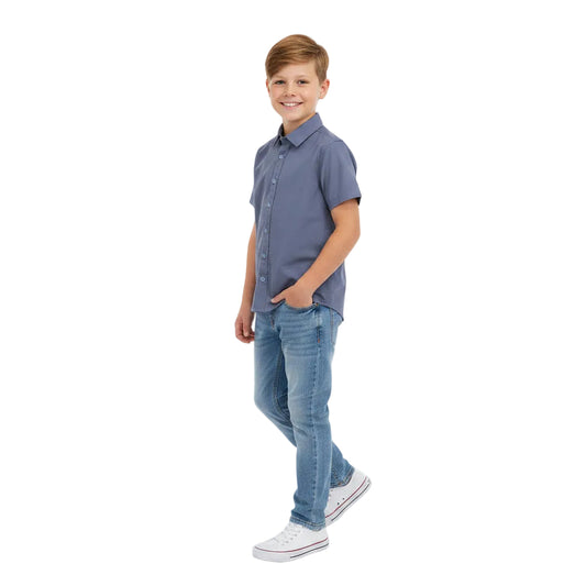 CAMISA MANGA CORTA PARA NIÑO