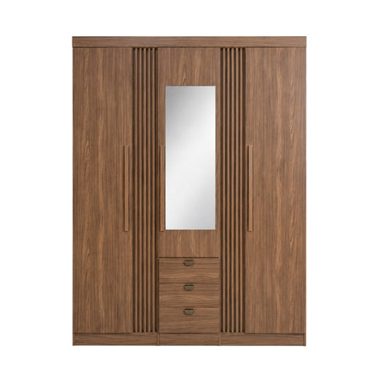 ARMARIO 3 PUERTAS 3 GAVETAS UN ESPEJO