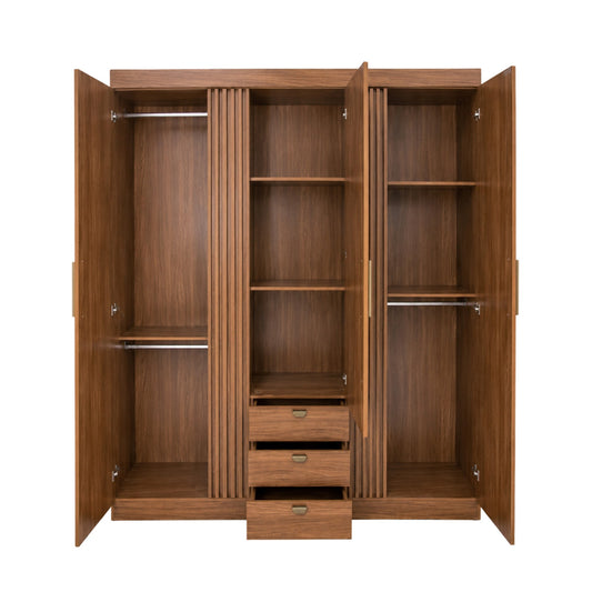 ARMARIO 3 PUERTAS 3 GAVETAS UN ESPEJO