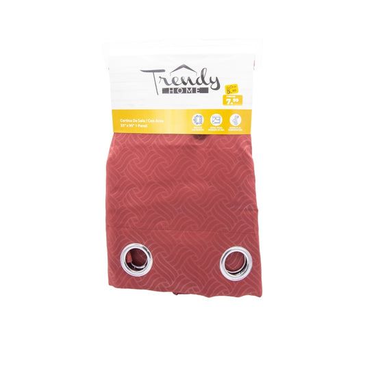 CORTINA BLACK OUT SOLIDA CON RELIEVE