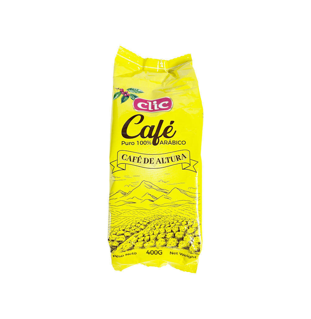 CAFÉ ARABICO CLIC 400GR