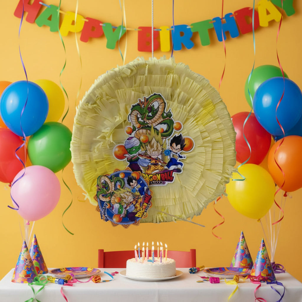 PIÑATA GRANDE DRAGON BALL Z