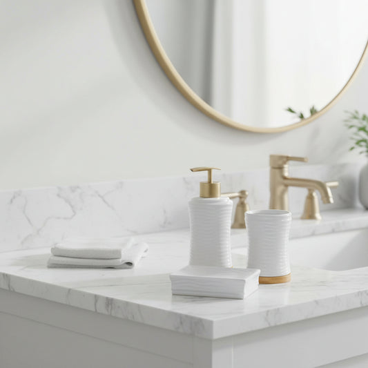 SET DE BAÑO CERÁMICO 3PZS