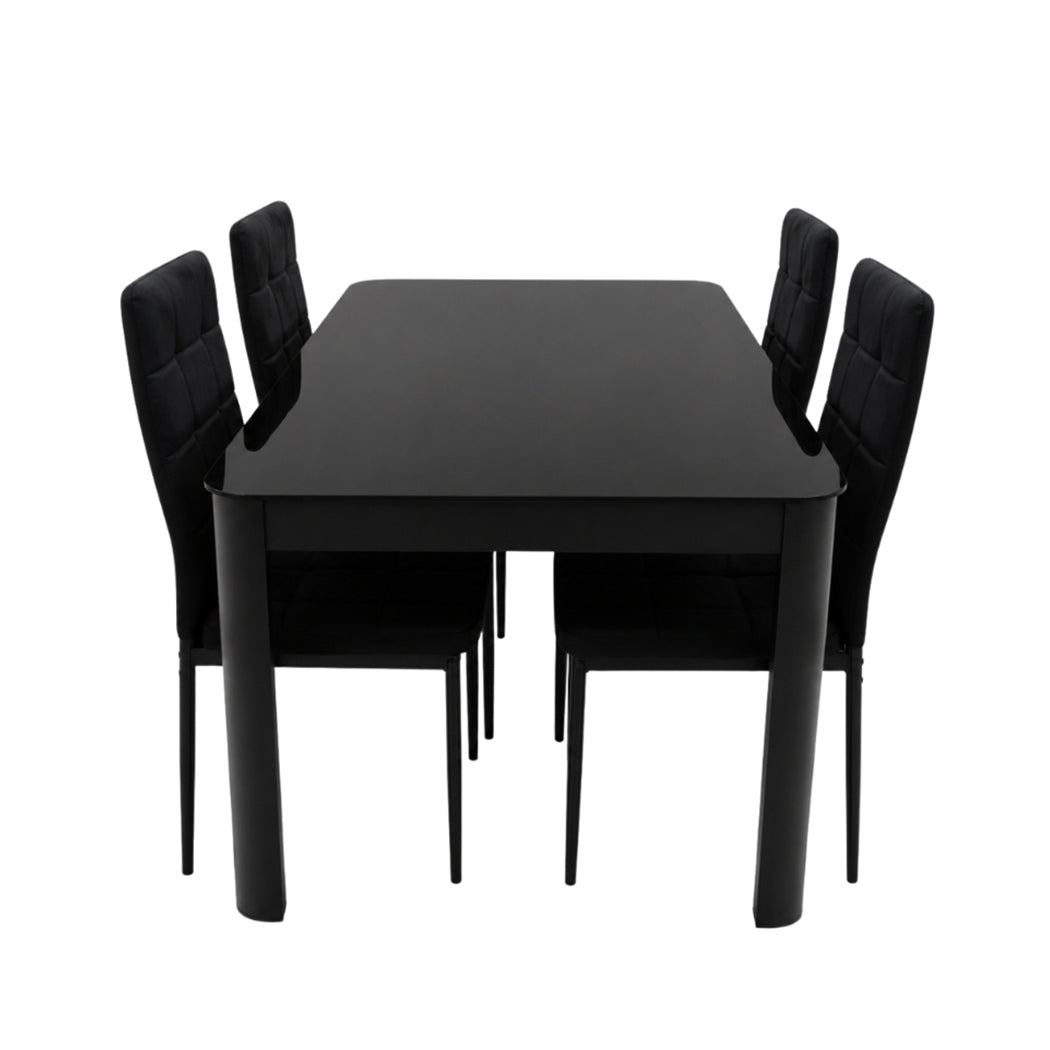 JUEGO DE COMEDOR 4 PUESTOS RECTANGULAR