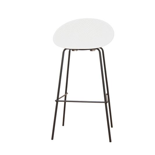 SILLA DE BAR ASIENTO PLÁSTICO