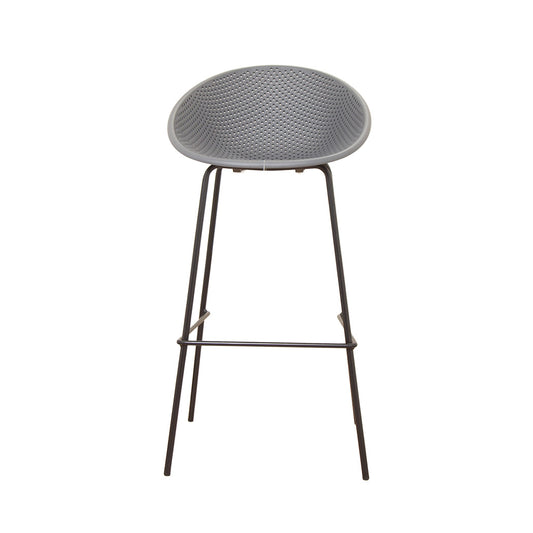 SILLA DE BAR ASIENTO PLÁSTICO