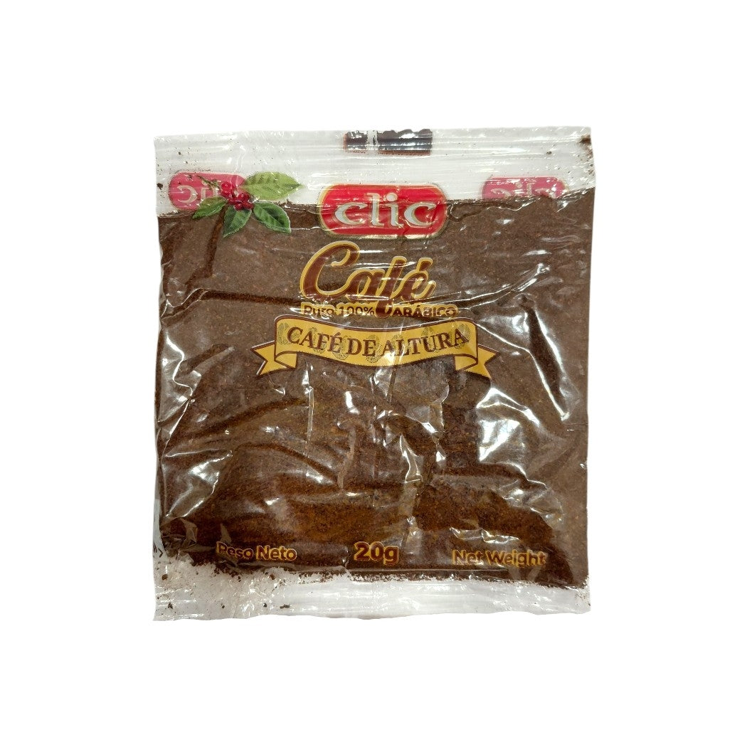 CAFÉ ARABICO CLIC 20GR