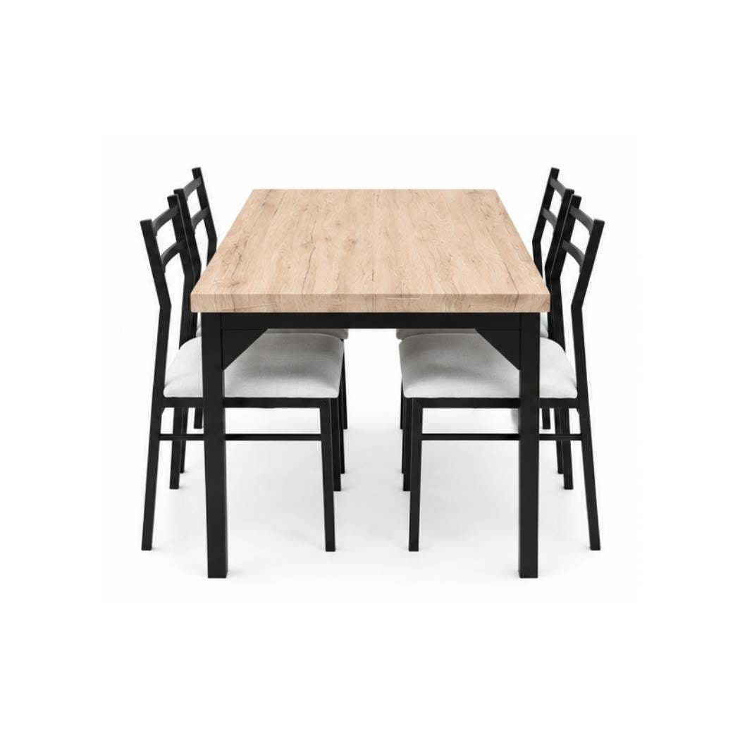 JUEGO DE COMEDOR RECTANGULAR