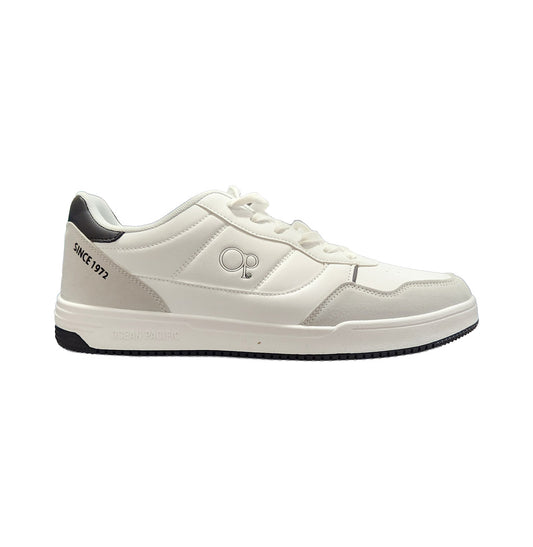 ZAPATILLA CASUAL BLANCA CON GRIS