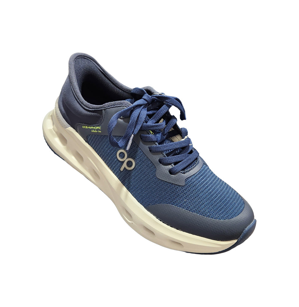 ZAPATILLA DEPORTIVA COLOR NAVY OP