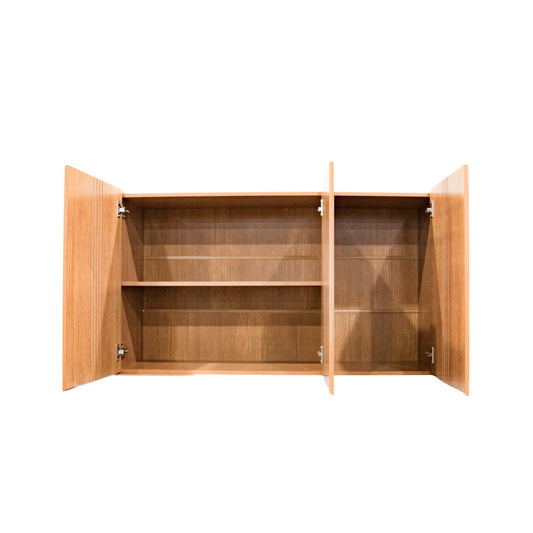 MUEBLE AEREO DE COCINA ROBLE DISEÑO ACANALADO