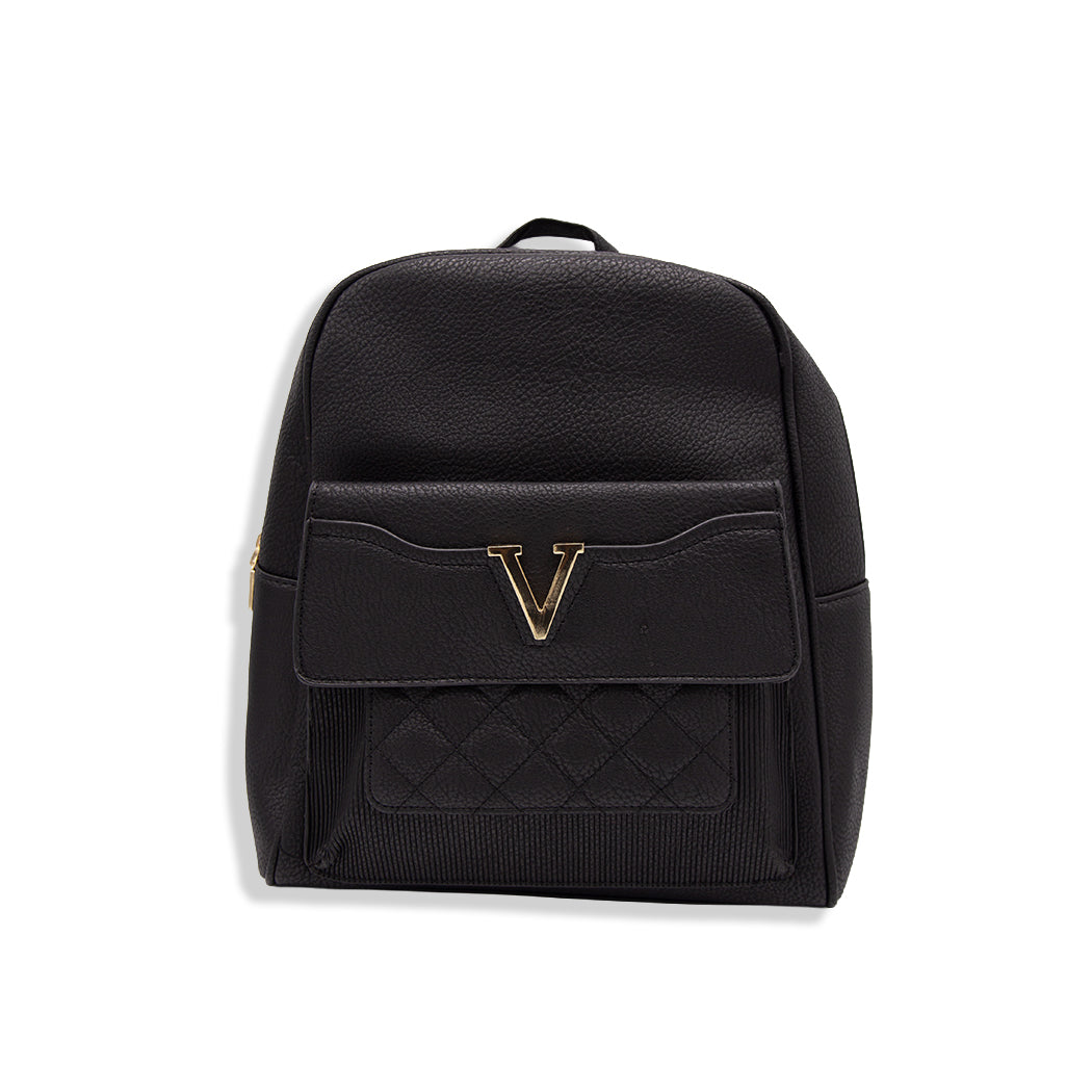 BOLSO MOCHILA NEGRO ELEGANTE