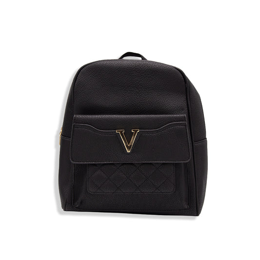 BOLSO MOCHILA NEGRO ELEGANTE