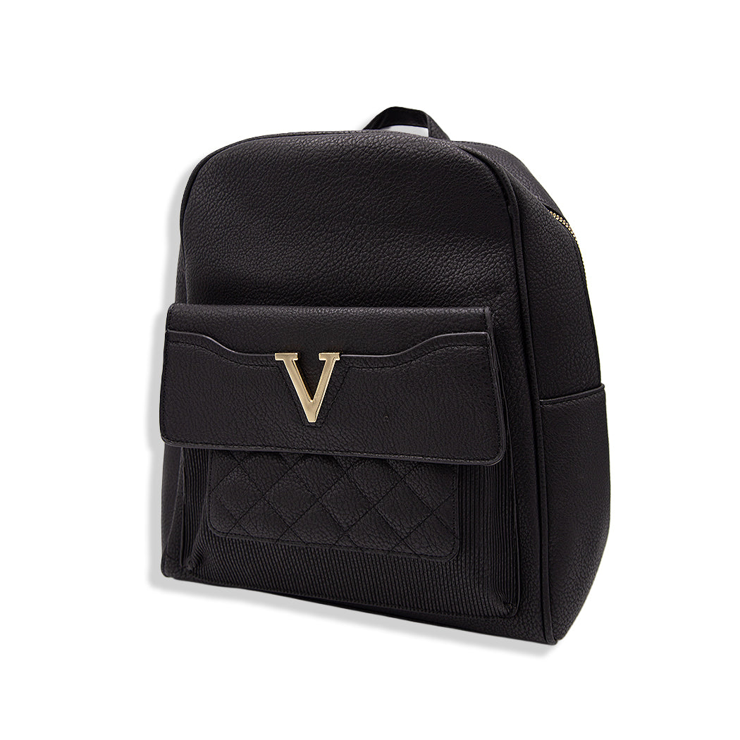 BOLSO MOCHILA NEGRO ELEGANTE
